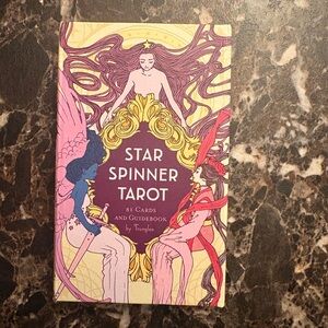 Star Spinner Tarot Card Deck by — Pink & Purple Artwork